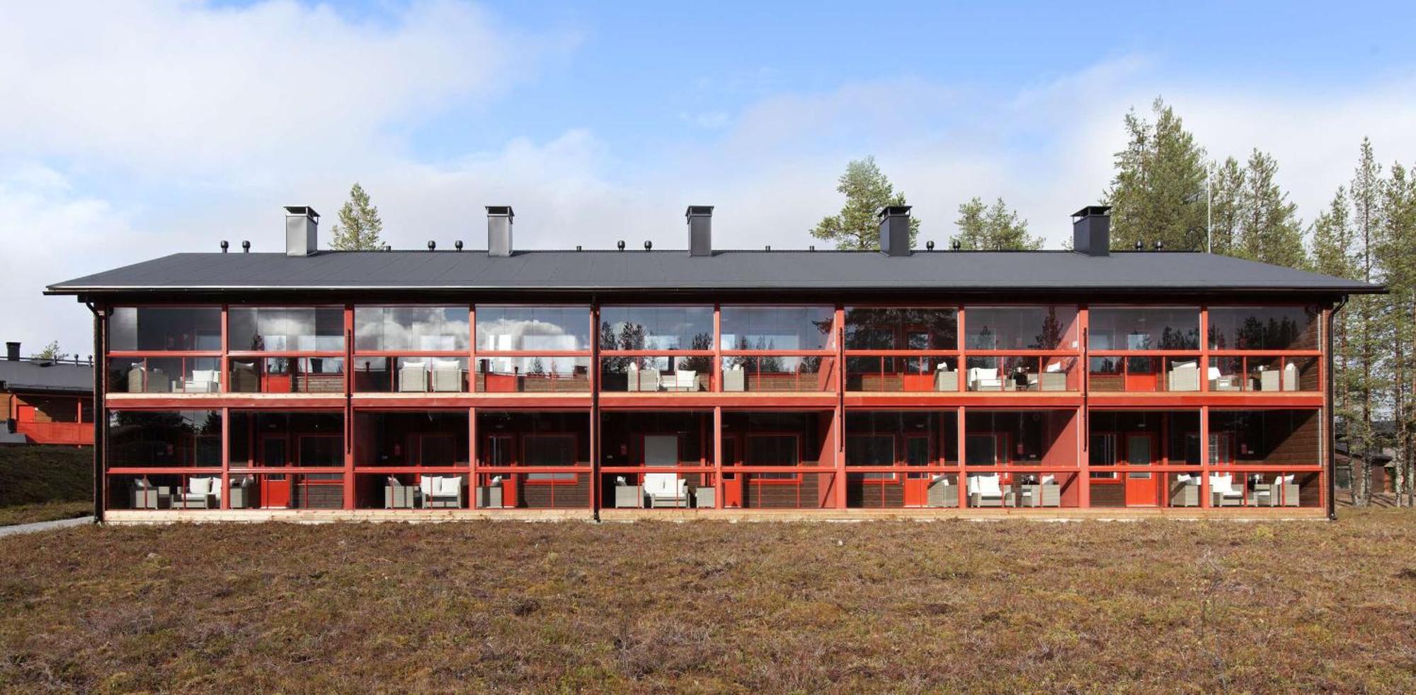 Holiday Club Kuusamon Tropiikki Superior Apartments Room photo