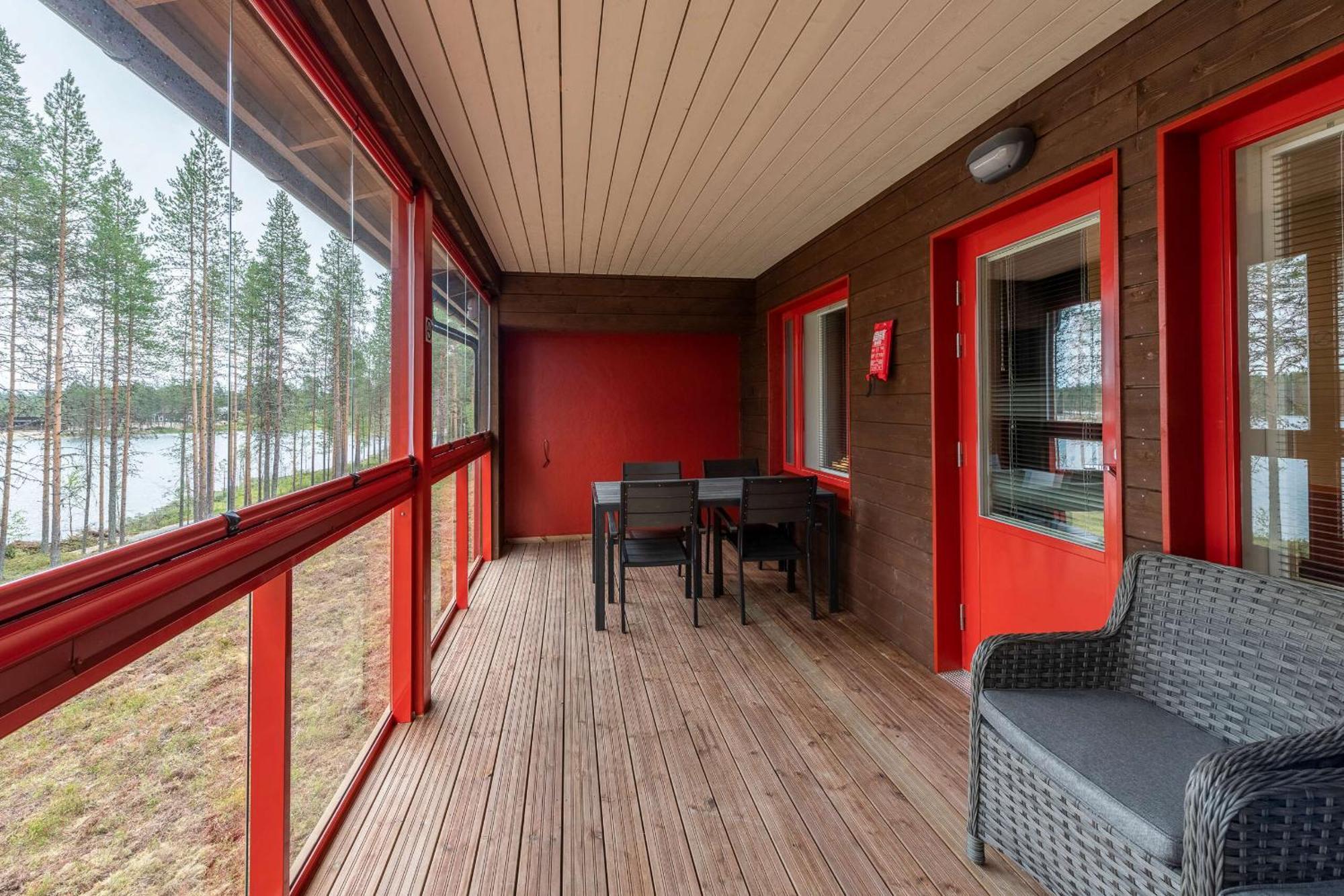 Holiday Club Kuusamon Tropiikki Superior Apartments Room photo